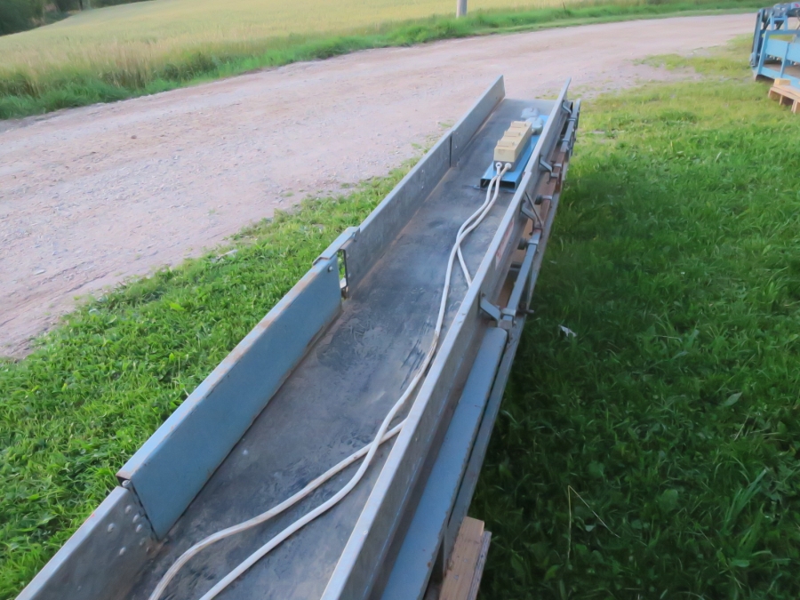 4153 Sparman Förderband 6500x400 mm