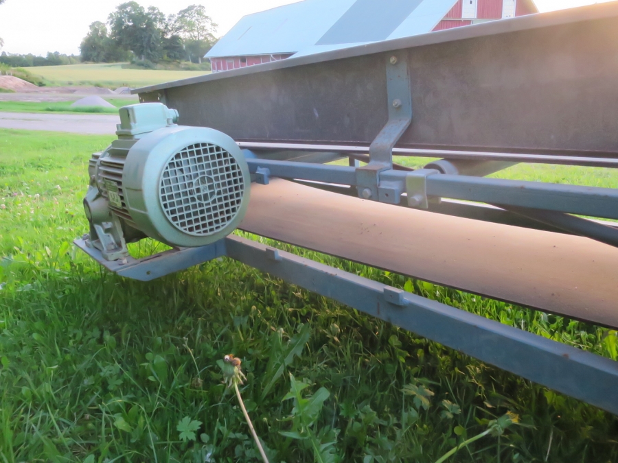 4153 Sparman Förderband 6500x400 mm
