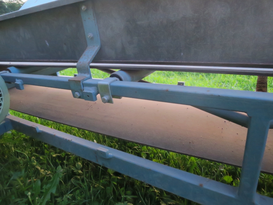 4153 Sparman Förderband 6500x400 mm