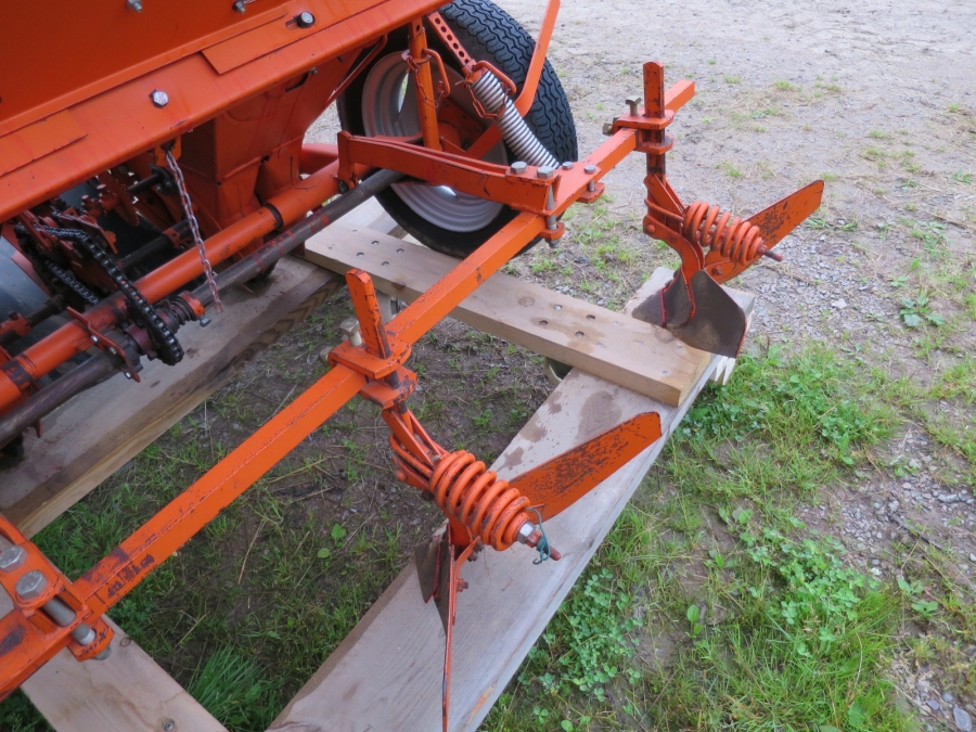 4158 Underhaug Kartoffellegemaschine 2 Reihe