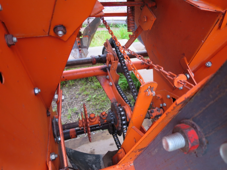4158 Underhaug Kartoffellegemaschine 2 Reihe