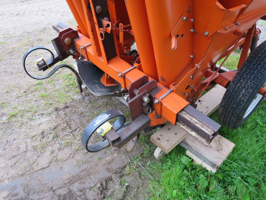 4158 Underhaug Kartoffellegemaschine 2 Reihe