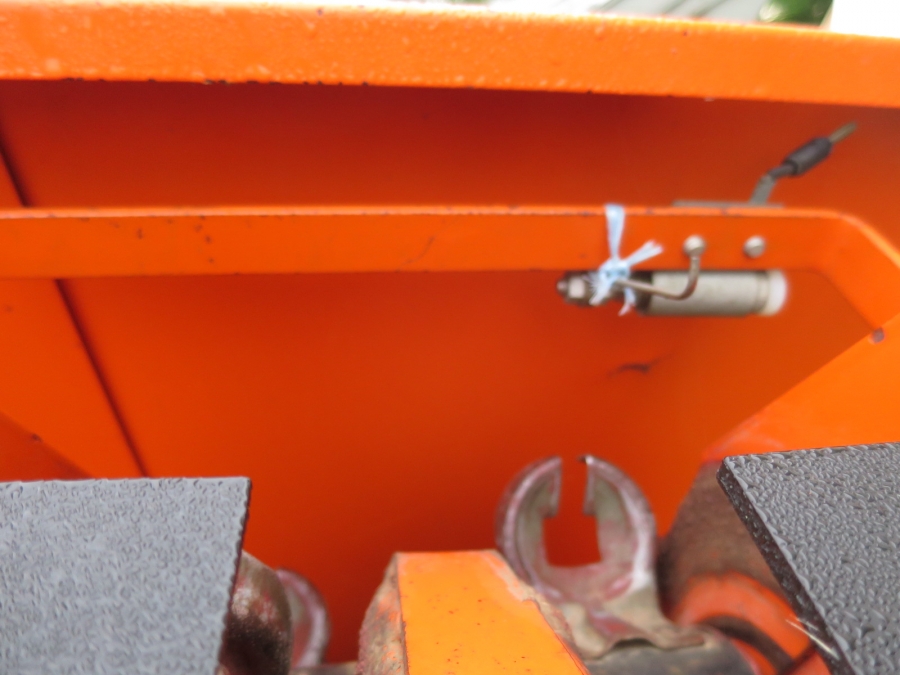 4158 Underhaug Kartoffellegemaschine 2 Reihe