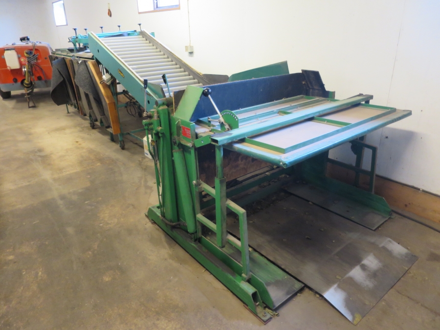 4159 Greefa apple sorter