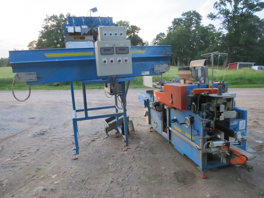 4165 EMVE BE 5000 Papiermaschine + EMVE Doppelwaage