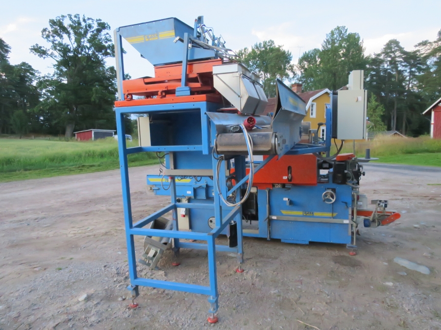 4165 EMVE BE 5000 Papiermaschine + EMVE Doppelwaage
