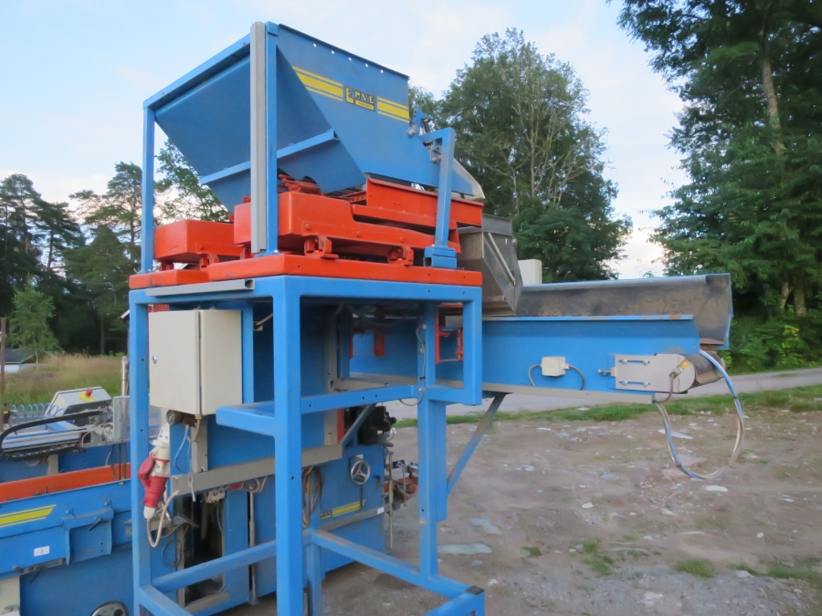 4165 EMVE BE 5000 Papiermaschine + EMVE Doppelwaage