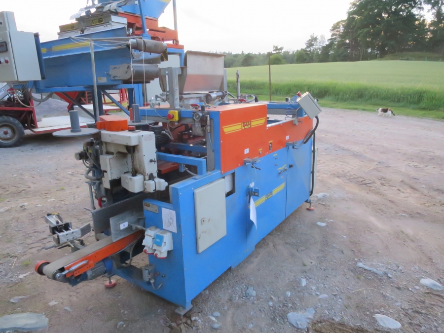 4165 EMVE BE 5000 Papiermaschine + EMVE Doppelwaage