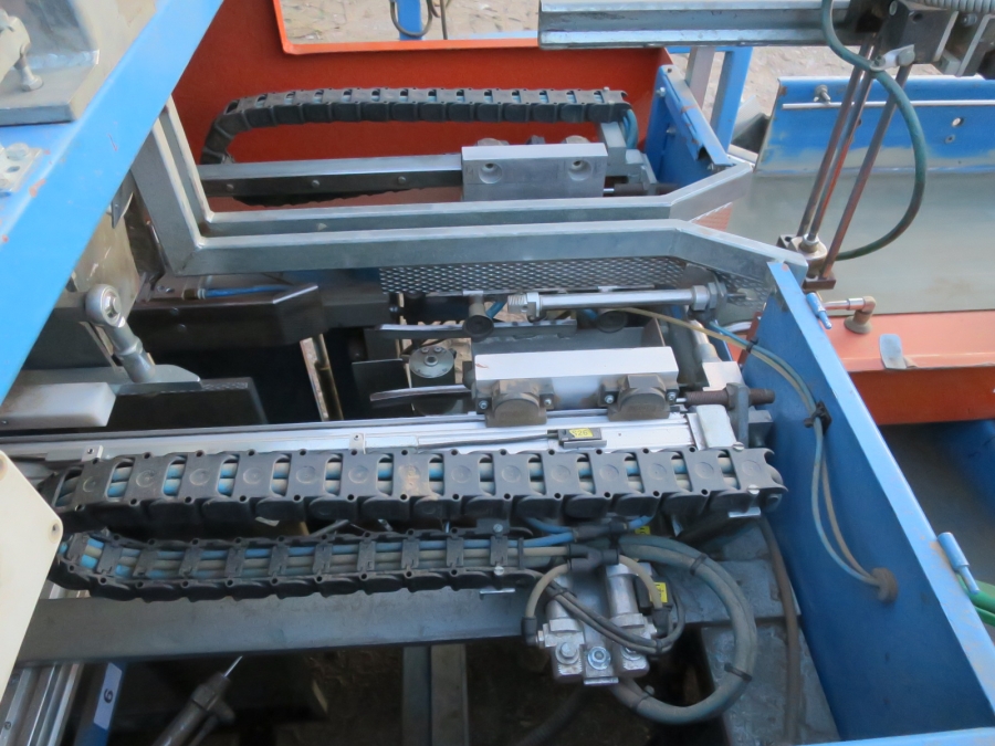 4165 EMVE BE 5000 Papiermaschine + EMVE Doppelwaage