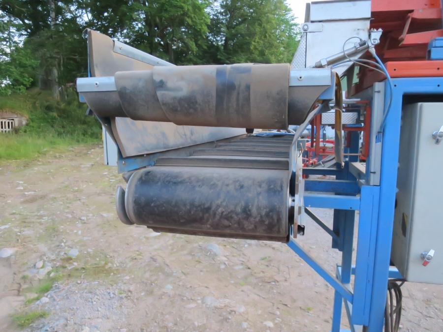 4165 EMVE BE 5000 Papiermaschine + EMVE Doppelwaage