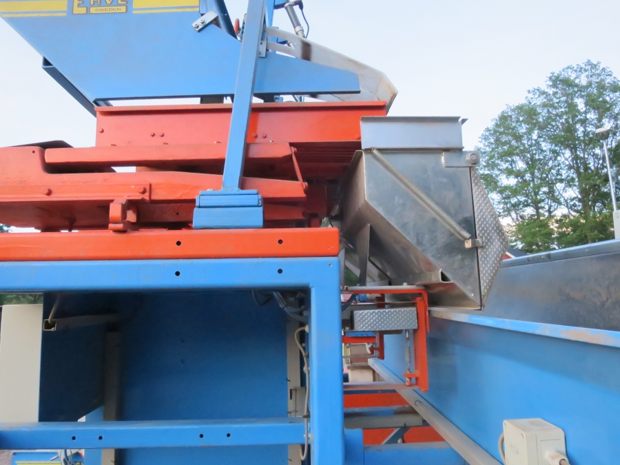 4165 EMVE BE 5000 Papiermaschine + EMVE Doppelwaage