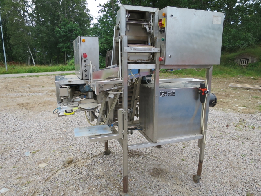 4169 Newtec G30A Waage und Verpackung für Möhren
