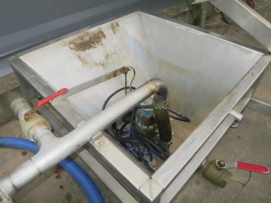 4172 Haith polisher 3,5 m drum