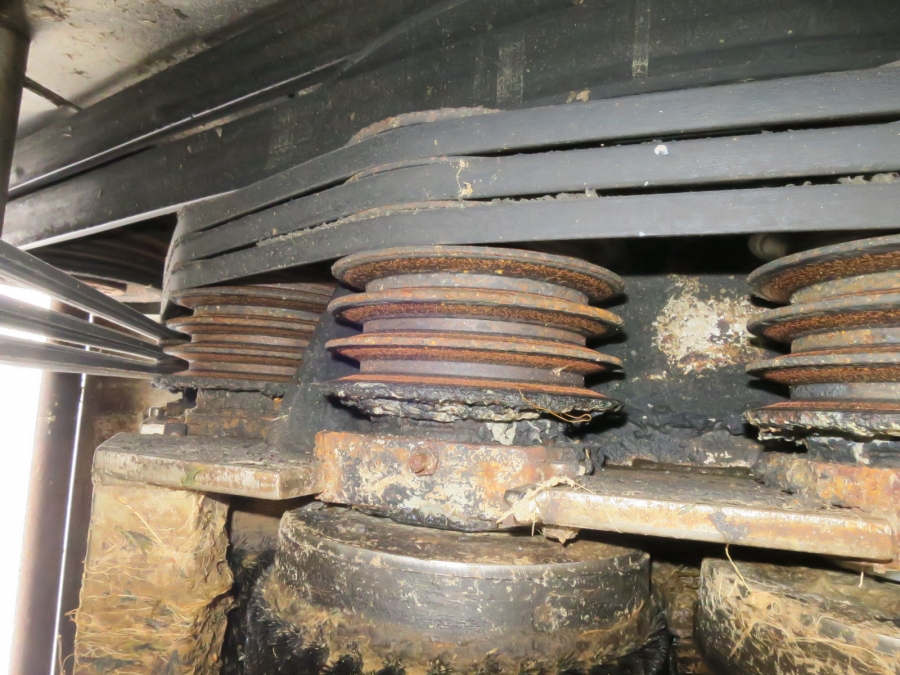 4172 Haith polisher 3,5 m drum