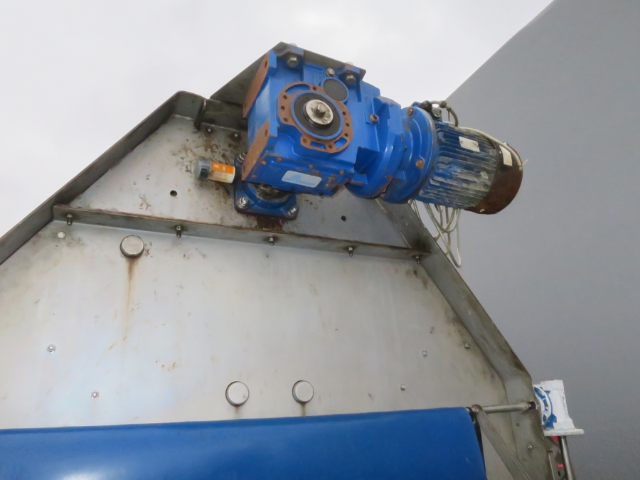 4172 Haith polisher 3,5 m drum