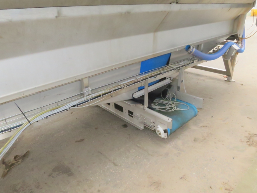 4172 Haith polisher 3,5 m drum