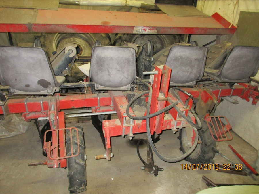 4185 Cemag purjosättare 4 rad