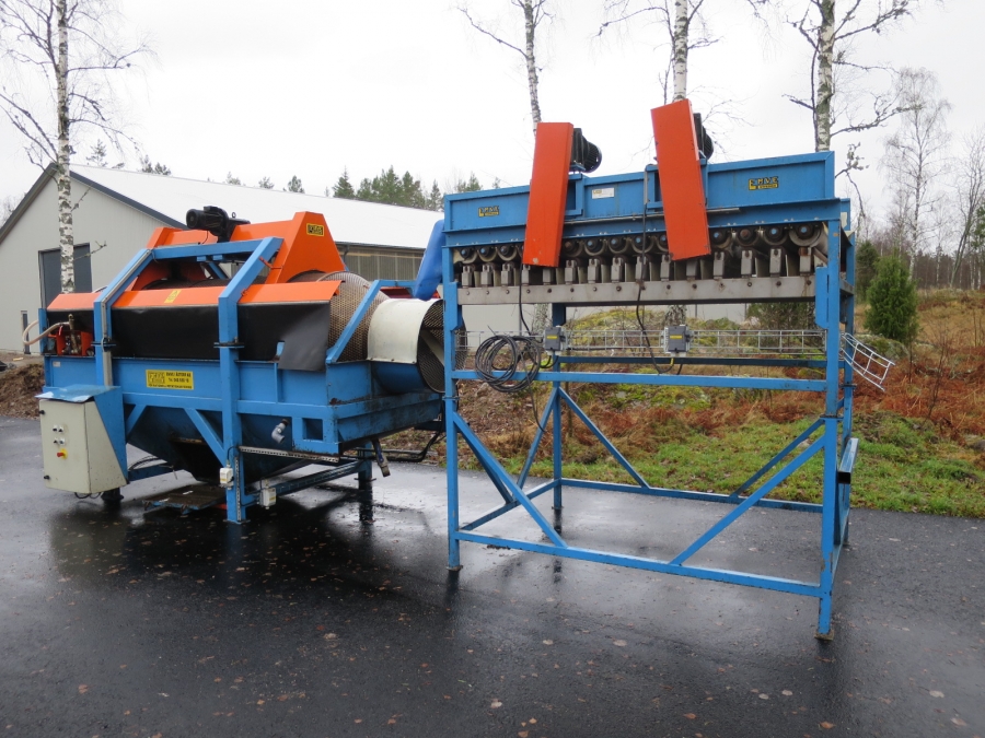 4190 EMVE Trockner 15 Rollen, 1,5 m Breit
