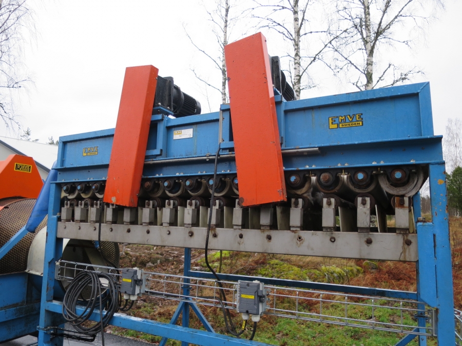 4190 EMVE Trockner 15 Rollen, 1,5 m Breit