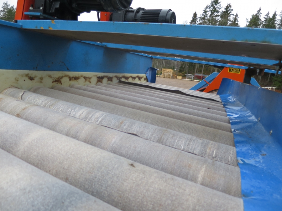 4190 EMVE Trockner 15 Rollen, 1,5 m Breit