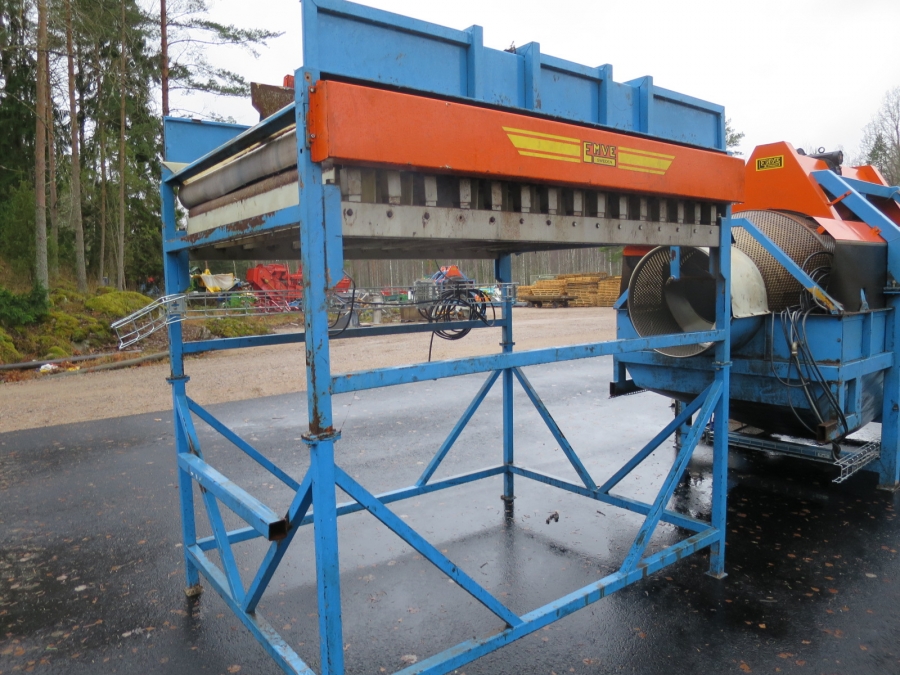 4190 EMVE Trockner 15 Rollen, 1,5 m Breit