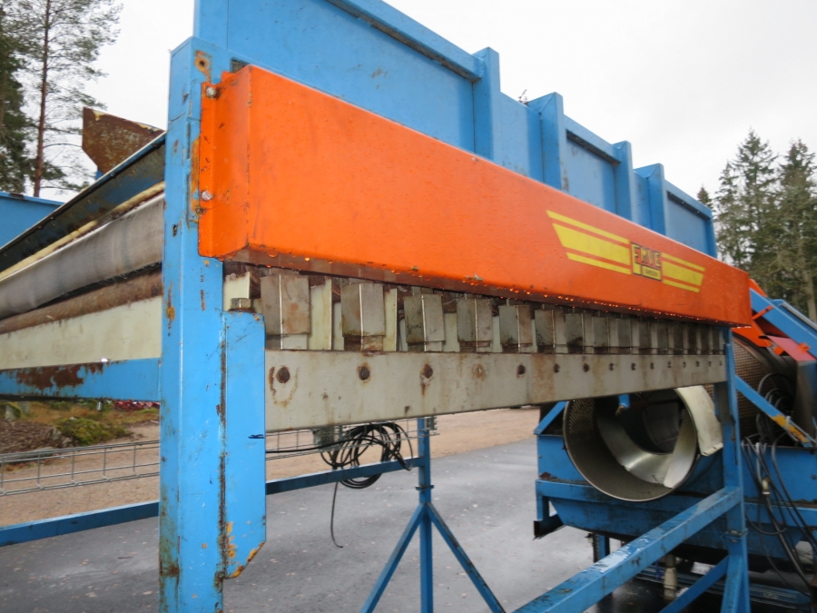 4190 EMVE Trockner 15 Rollen, 1,5 m Breit