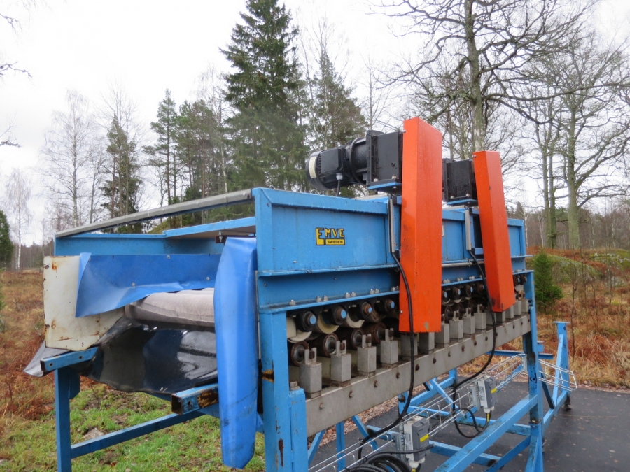 4190 EMVE Trockner 15 Rollen, 1,5 m Breit