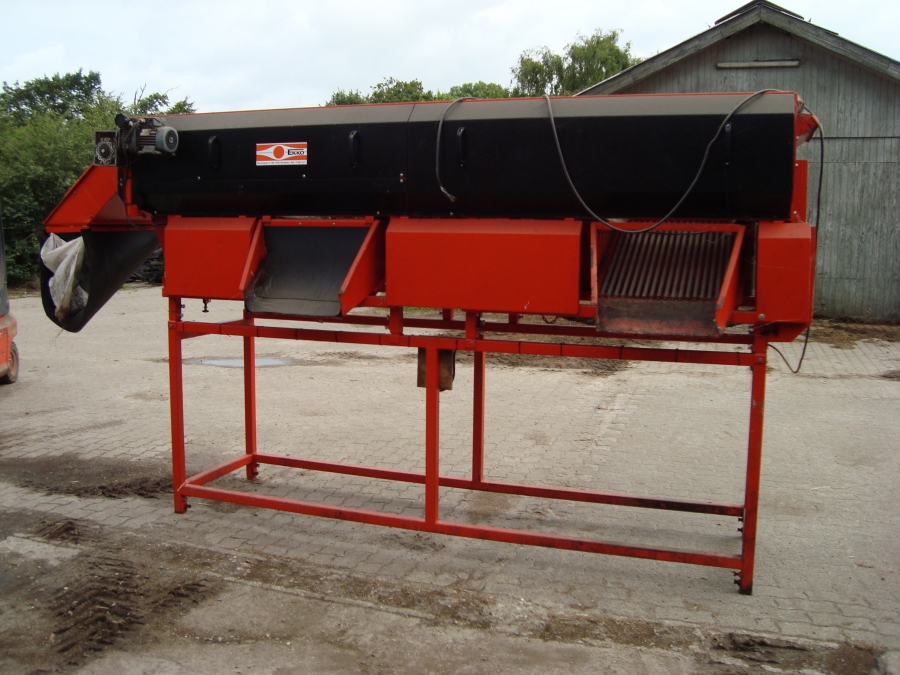 4195 EKKO screen grader 3 sizes