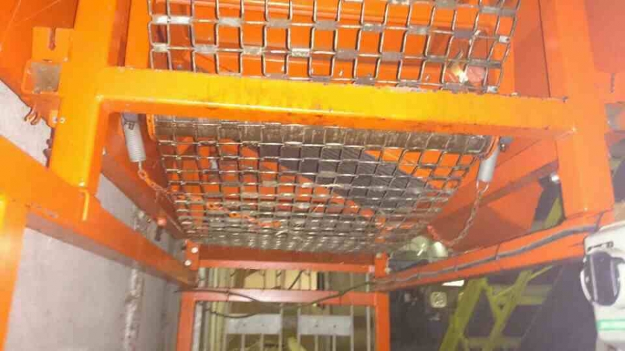 4195 EKKO screen grader 3 sizes