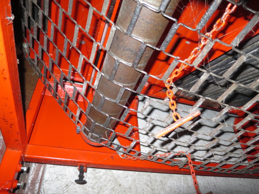 4195 EKKO screen grader 3 sizes