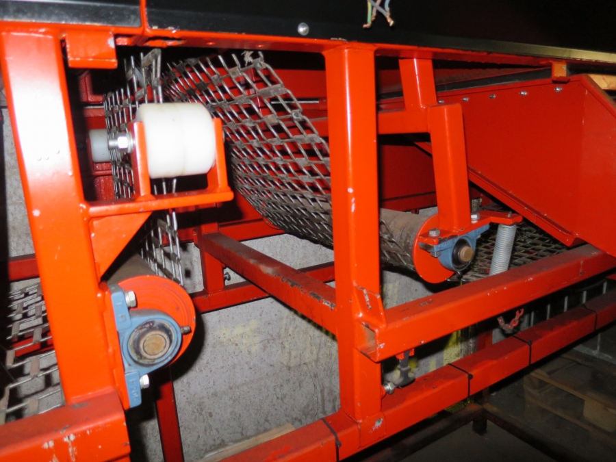 4195 EKKO screen grader 3 sizes