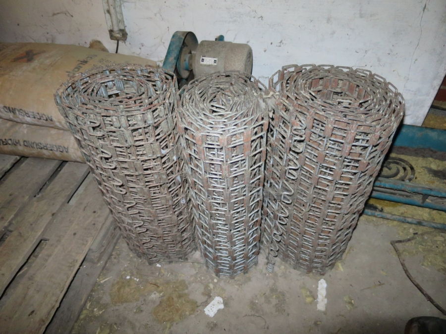 4195 EKKO screen grader 3 sizes