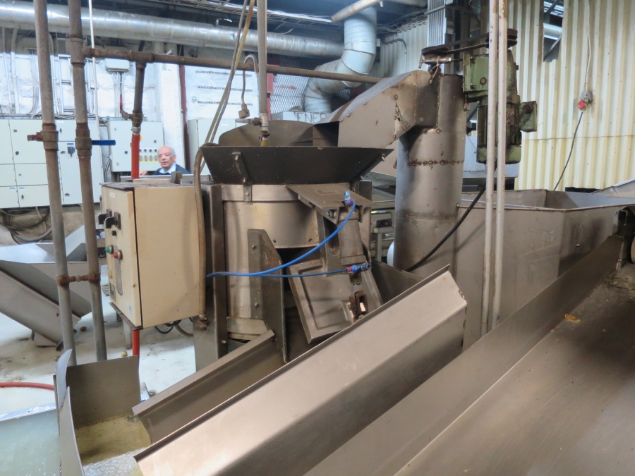 4196 Eillert Knife peeler batchpeeler