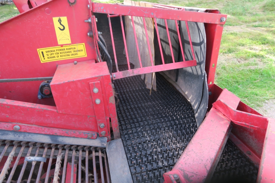 4197 Juko maximat potato harvester
