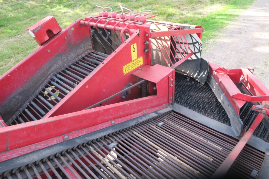 4197 Juko maximat potato harvester