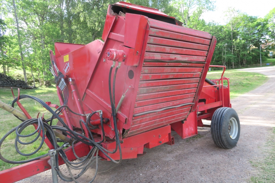 4197 Juko maximat potato harvester