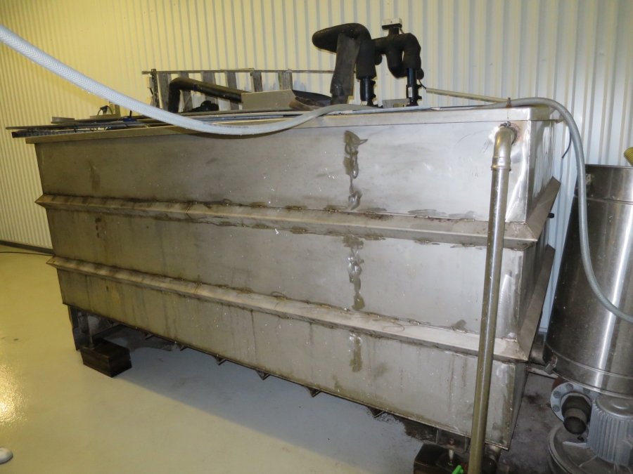 4198 Climaveneta NECS W Water cooled chiller  