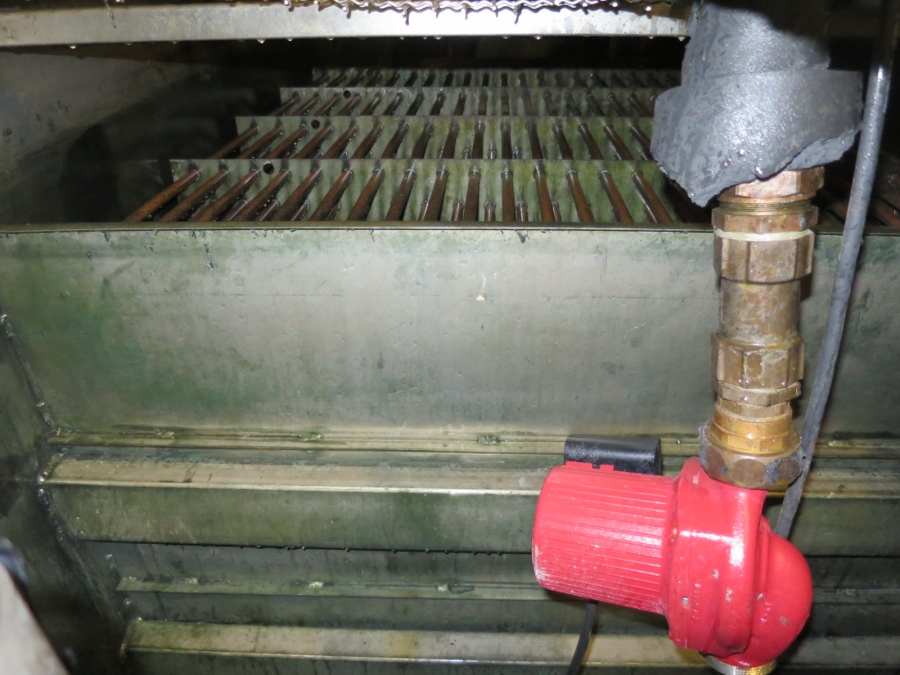 4198 Climaveneta NECS W Water cooled chiller  