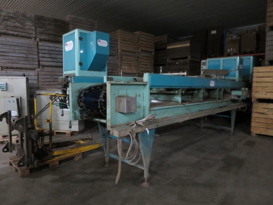 4203 / 4544 Sammo optical grader for apple, potatoes etc 