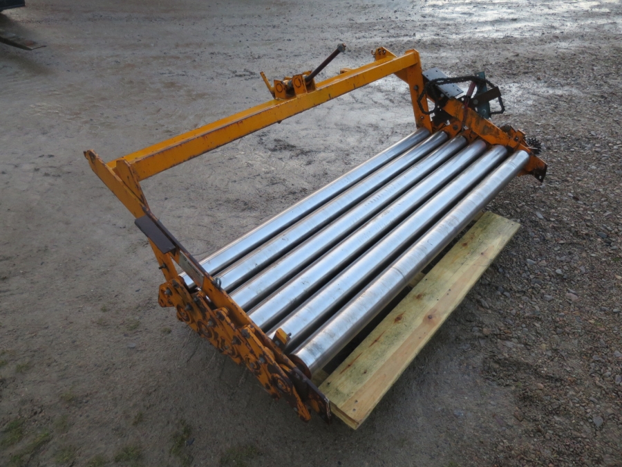 4214 Miedema roller cleaner module 6 roller 1600 mm width