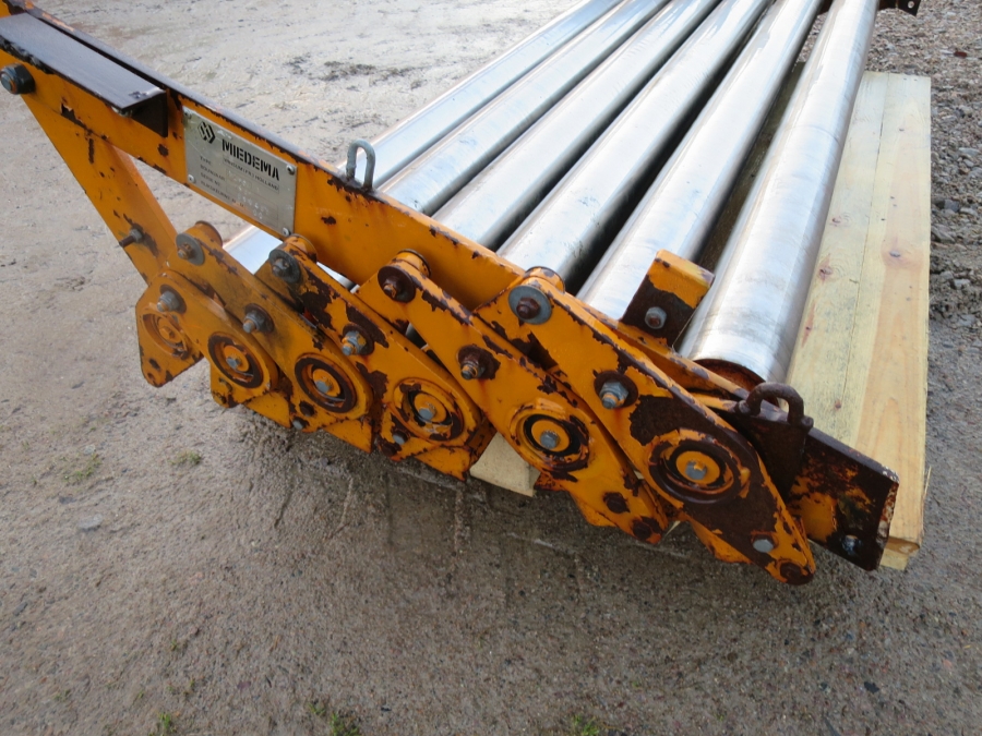 4214 Miedema roller cleaner module 6 roller 1600 mm width