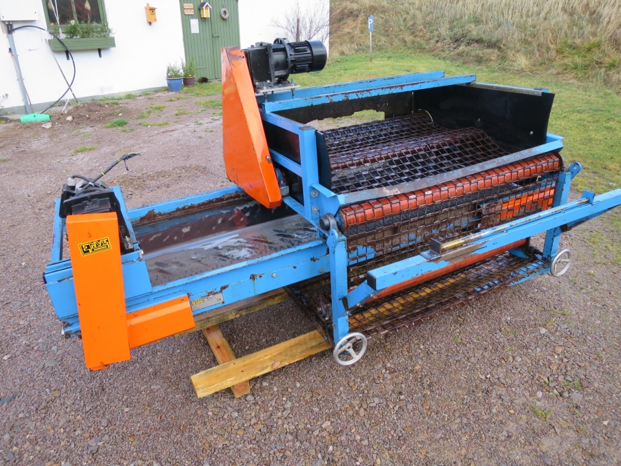 4217 EMVE screen grader 1200 mm