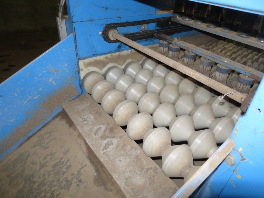 4221 EMVE diabolo grader complete line