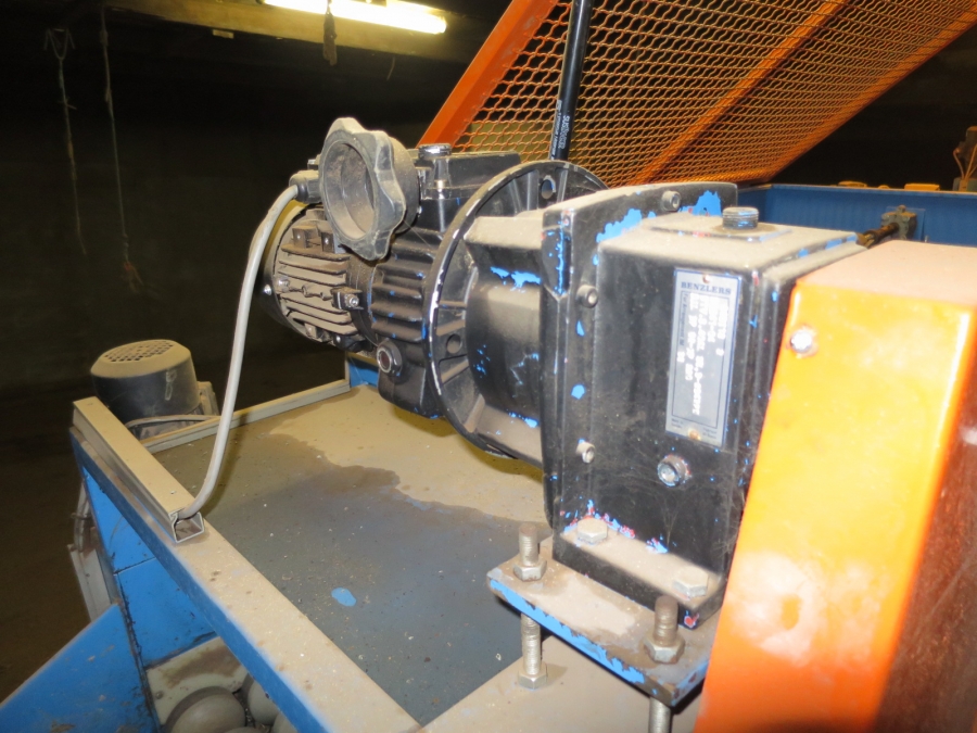4221 EMVE diabolo grader complete line