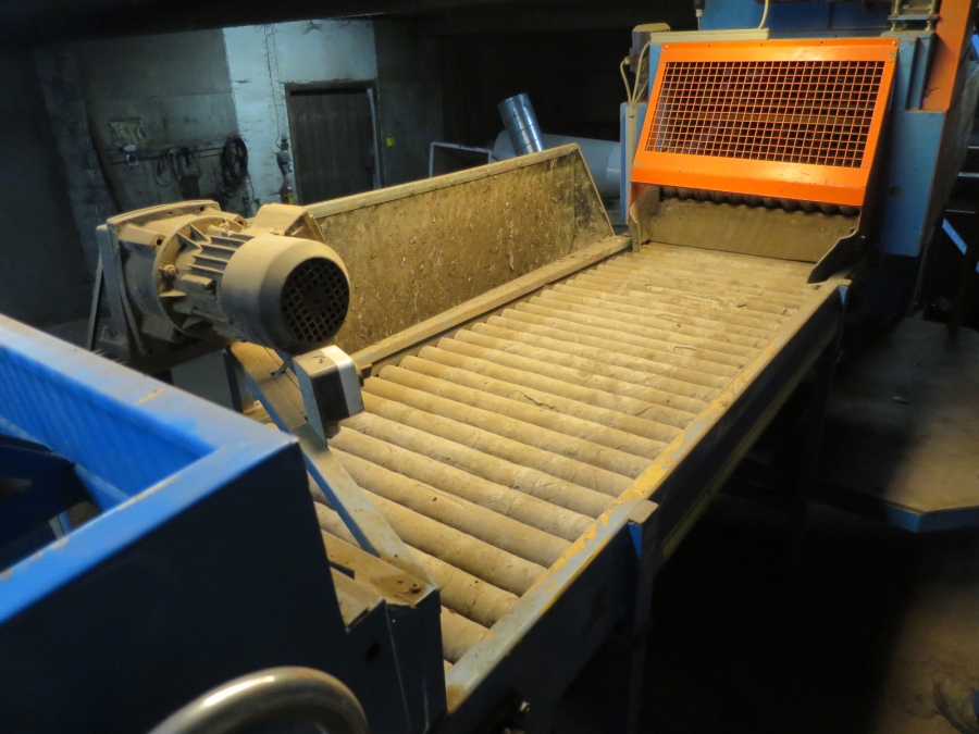 4221 EMVE diabolo grader complete line