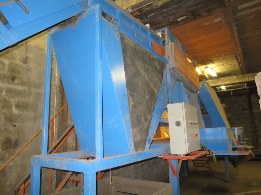 4221 EMVE diabolo grader complete line