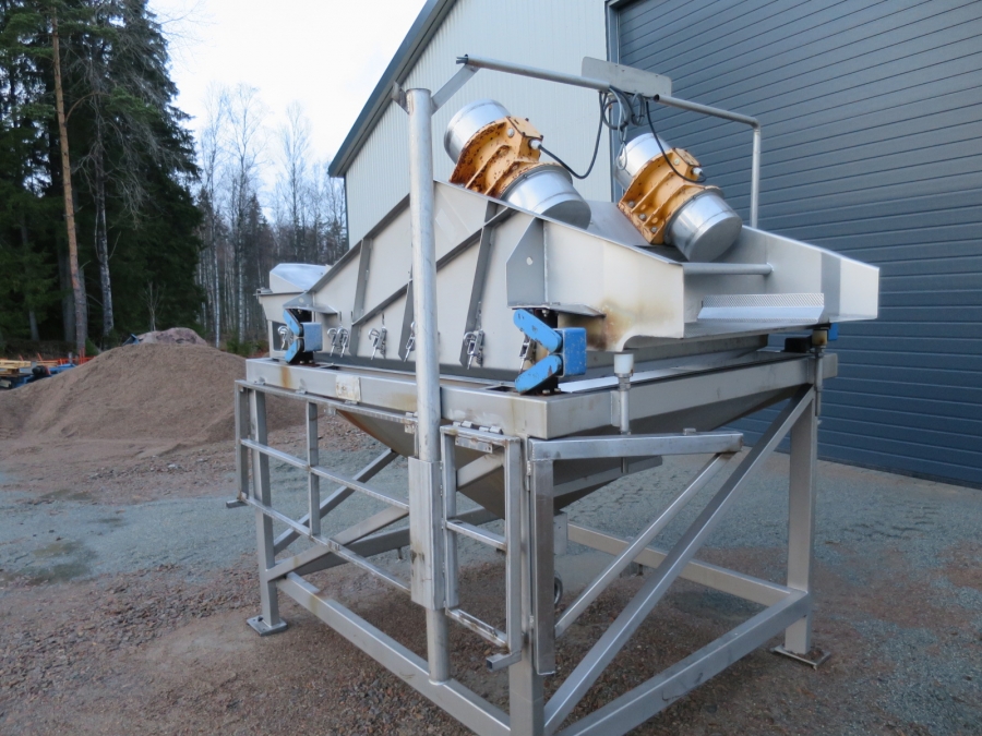4225 vibratory feeder 1200 mm
