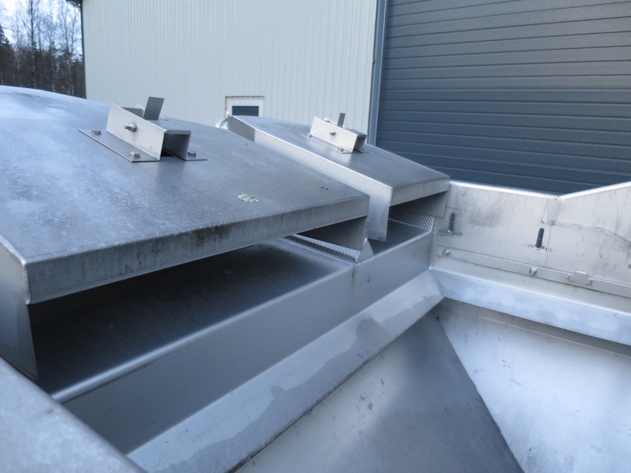 4225 vibratory feeder 1200 mm