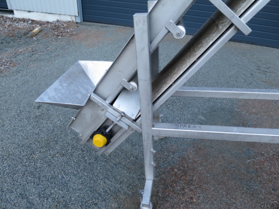 4226 LIMAS feeding conveyor 2400x250 mm