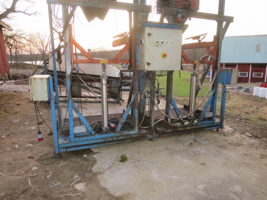 4239 EMVE big bag filler
